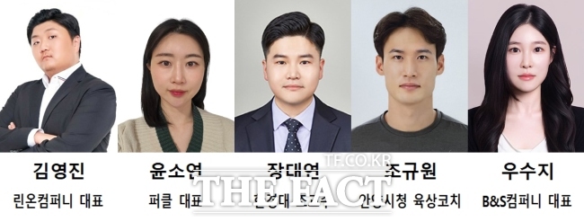 제7회 청년상 수상자들./안양시