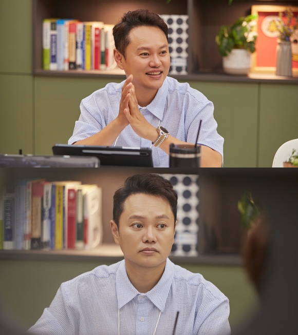 김민교가 인터뷰에서 다행히도 시즌1에 출연했을 때 많은 분이 좋아해 주셨기 때문에 감사한 마음으로 시즌2도 참여할 수 있었다고 전했다. /쿠팡플레이