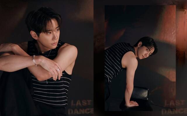 가수 겸 배우 이준영이 오는 22일 첫 번째 미니 앨범 라스트 댄스(LAST DANCE)를 발매한다. /빌리언스