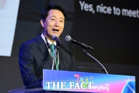  'Try Everything 2025' 개회사 하는 오세훈 서울시장 [포토]