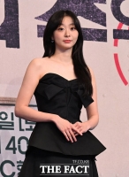  '백번의 추억' 김다미 '블랙의 단아한 미모' [TF사진관]