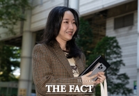 민희진 '밝은 표정으로 법원 출석' [포토]