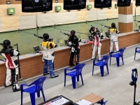  파리올림픽 사격 영웅들 다시 한 자리에…경찰청장기 사격대회