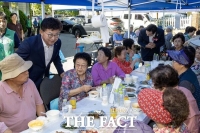  대덕구 목상동 새마을부녀회, '어르신 효 잔치' 열어