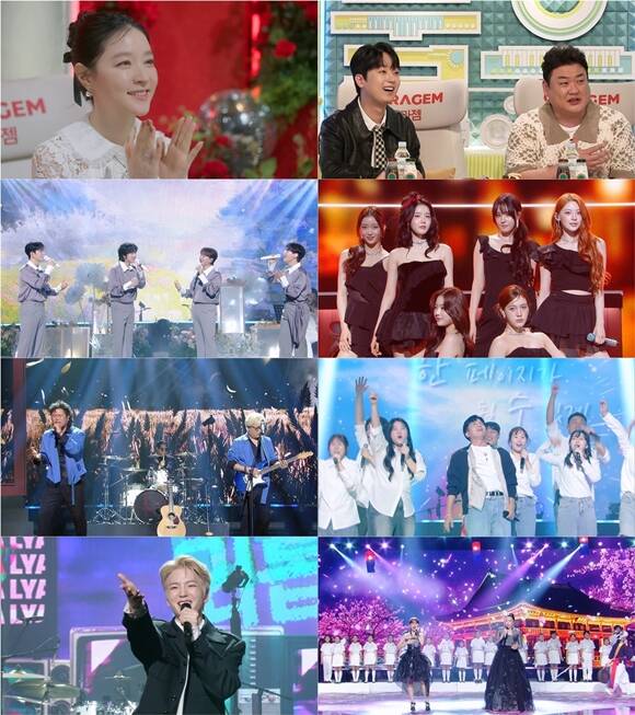 배우 이영애가 오는 13일 방송되는 KBS2 예능프로그램 불후의 명곡에 출연한다. /KBS