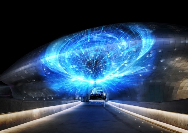 서울디자인재단은 14일 세계디자인기구 창립 70주년을 기념해 열리는 2027년 정기총회 개최지로 서울이 최종 선정됐다고 밝혔다.시는 개최지 선정 배경에서 DDP(동대문디자인플라자)가 중요한 역할을 했다고 보고 있다. DDP사진. /서울시