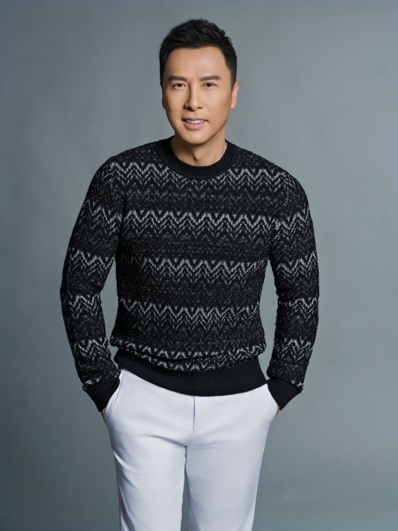 액션 배우 겸 감독 견자단이 2025 더팩트 뮤직 어워즈에 시상자로 출격한다. /Bullet Films Productions Limited, Super Bullet Pictures Limited