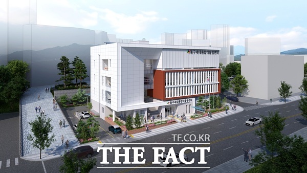 대전 동구 세대통합어울림센터 조감도./대전 동구