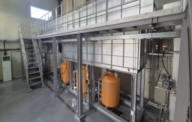 서울형 고도처리공정 파일럿플랜트는 상수도 종합계획 2040의 핵심 사업 중 하나다. 사진은 서울형 고도처리공정의 모습. /서울시