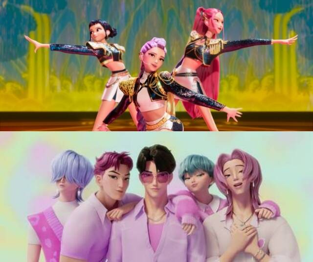 케이팝 데몬 헌터스의 인기에 힘입어 OST까지 많은 사랑을 받고 있는 가운데 작품에 등장한 노래와 안무 등을 커버하는 영상도 많은 화제를 모으고 있다. /넷플릭스