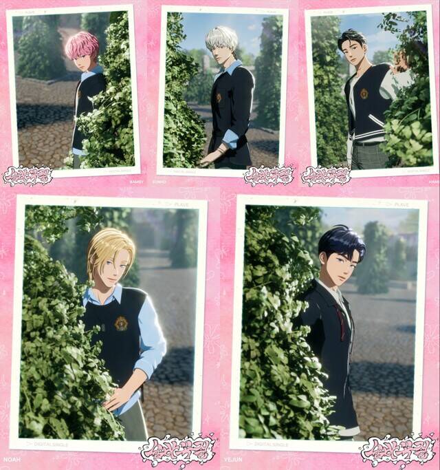 그룹 플레이브가 15일 오후 6시 디지털 싱글 숨바꼭질 (Hide and Seek)을 발매한다./블래스트