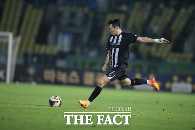 까치 군단의 폭주기관차 신재원(성남)./K리그