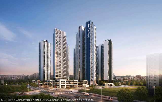 포스코이앤씨는 다음달 경기도 오산 세교2지구 M1블록에서 더샵 오산역아크시티를 공급할 예정이라고 12일 밝혔다. /포스코이앤씨