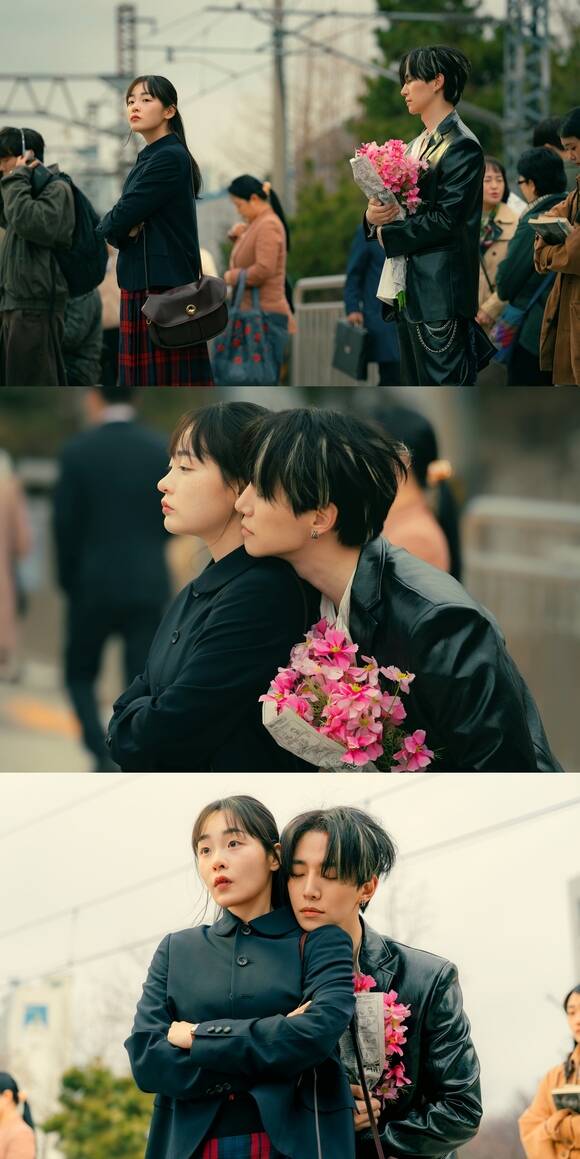 배우 이준호와 김민하가 출연하는 태풍상사는 오는 10월 11일 밤 9시 20분에 첫 방송한다. /tvN