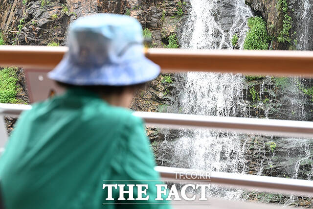 아침 최저기온은 20~25도, 낮 최고기온은 23~30도로 전날과 비슷할 것으로 전망된다. /서예원 기자