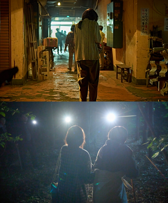 신현빈은 얼굴을 통해 어렵고 두려운 도전을 성공적으로 마쳤고 얼굴이 없어도 충분히 묵직한 존재감을 드러낼 수 있다는 자신의 진가를 입증했다. /플러스엠 엔터테인먼트