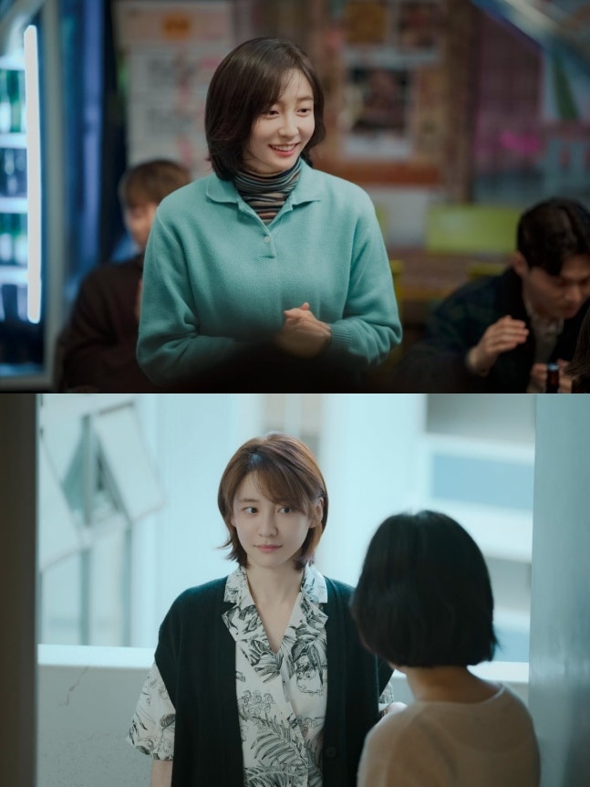 배우 박지현이 넷플릭스 새 시리즈 은중과 상연에서 상연 역을 맡아 새 얼굴을 보여주며 호평을 얻고 있다. /넷플릭스