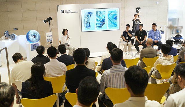 한국타이어는 지난 11일 경기 성남시 판교 본사 테크노플렉스에서 디자인 이노베이션 데이 2025를 개최했다고 12일 밝혔다. /한국타이어