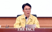  을지연습 사후강평 회의 모두발언하는 김민석 국무총리 [TF사진관]