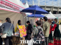  천안시, 흥타령춤축제서 '체험형 건강증진관' 운영