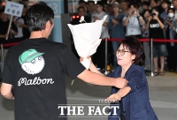  고생했다, 내 아들 [포토]