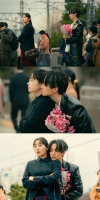  '태풍상사' 이준호·김민하, 잊지 못할 첫 만남의 순간