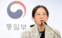 정례브리핑하는 장윤정 통일부 부대변인 [TF사진관]
