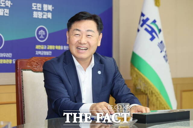 김관영 전북도지사. /전주=양보람 기자