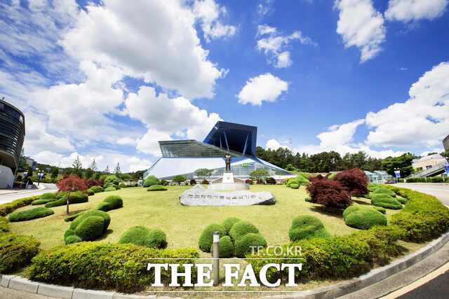 배재대학교 킴스가든 전경. /배재대