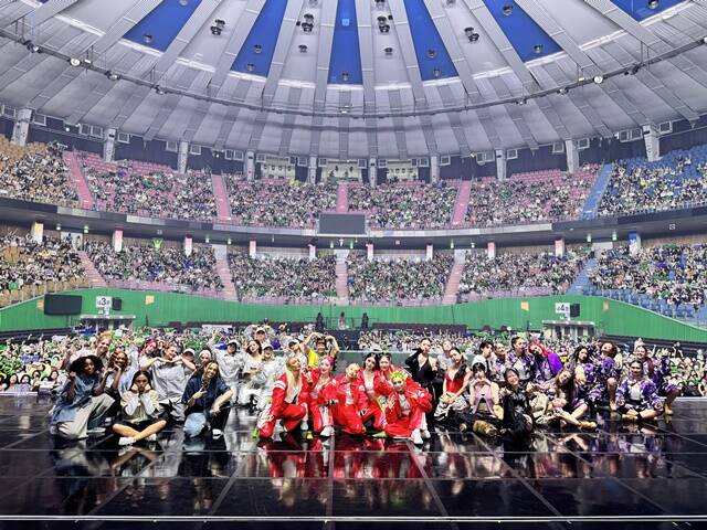 스우파3 우승팀 오사카 오죠 갱의 리더 이부키와 콘서트 제작사의 입장이 엇갈리는 가운데 앞서 공개된 이부키를 제외한 오사카 오죠 갱 멤버 6인의 입장문도 관심을 끌었다. /스우파3