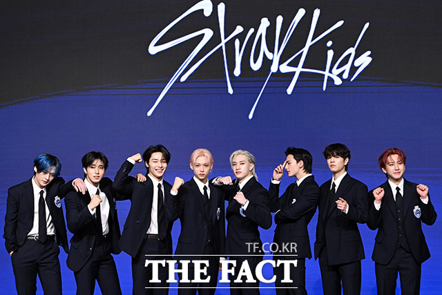 스트레이 키즈가 '2025 더팩트 뮤직 어워즈'의 'TMA 인기상' 온라인 투표에서 49%의 득표율로 1위에 등극하며 최종 수상자로 확정됐다. '2025 더팩트 뮤직 어워즈' 본 시상식은 오는 20일 마카오에서 열린다. /남용희 기자
