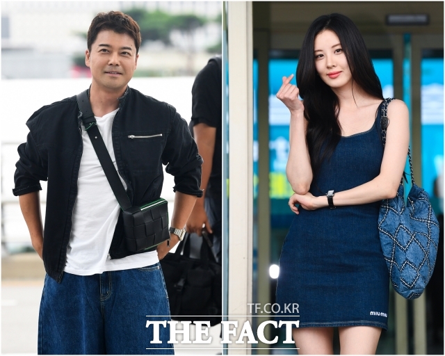 TMA(2025 더팩트 뮤직 어워즈)는 오는 20일 마카오에서 열린다. 사드 이후 중국 땅에서 열리는 첫 한류 공식 대형 행사라는 점에서 의미가 크다. 사진은 MC 콤비로 호흡을 맞추고 있는 전현무(왼쪽)와 서현. /더팩트 DB