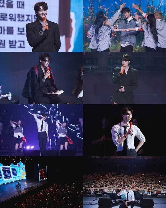 배우 이종석이 지난 14일 서울 용산구 블루스퀘어 SOL 트래블 홀에서 아시아 팬미팅 투어 서울 공연을 성황리에 개최했다. /에이스팩토리