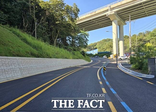 용인 지곡동~상하도 지석마을 연결도로 /용인시