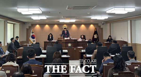 대전 대덕구의회 본회의장 전경./대덕구의회