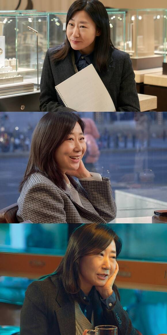 배우 라미란이 MBC 새 금토드라마 달까지 가자에서 강은상 역으로 열연한다. /MBC