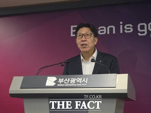 박형준 부산시장 /박호경 기자