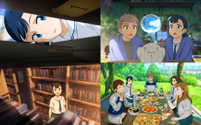 오는 10월 1일 개봉하는 연의 편지는 책상 서랍에서 우연히 의문의 편지를 발견하게 된 전학생 소리가 편지 속 힌트로 이어지는 다음 편지를 찾아가며 벌어지는 이야기를 그린 애니메이션으로, 동명의 웹툰을 원작으로 한다. /롯데엔터테인먼트