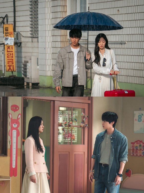 지니TV 새 오리지널 드라마 착한 여자 부세미가 전여빈과 진영의 로맨스로도 이목을 사로잡을 예정이다. /지니TV