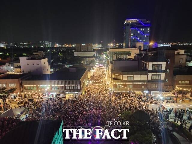 지난 6월 인천 개항장 일대에서 열린 2025 인천개항장 국가유산 야행 사진 /인천관광공사