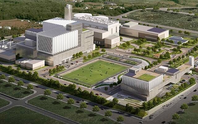 금호건설이 한국중부발전이 발주한 함안복합발전소 야드건설공사를 단독 수주했다. /금호건설