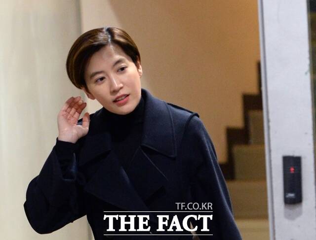 이날 입영식에는 모친 임세령 대상 부회장이 참석한 것으로 관측된다. /더팩트 DB