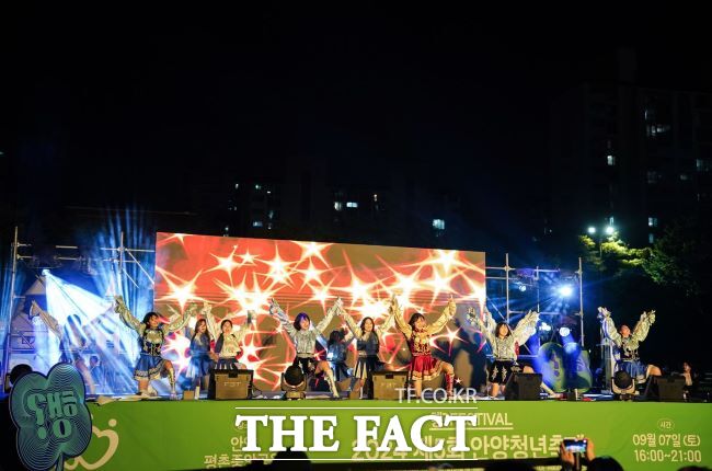 지난해 열린 제5회 안양청년축제 공연 모습 /안양시