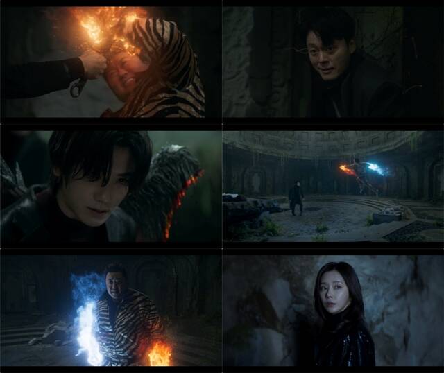 STUDIO X+U가 제작하고 디즈니+와 KBS2를 통해 공개되는 토일드라마 트웰브가 시청률 2.4%인 자체 최저 기록으로 종영했다. /방송 화면 캡처