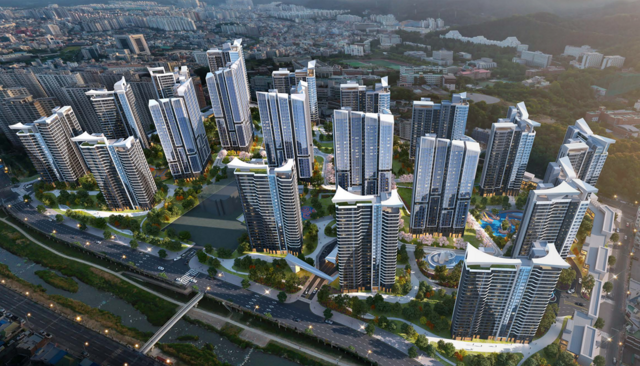 건물 철거과정에서 17명의 사상자가 발생한 광주 학동4구역 재개발사업이 올해 하반기 착공에 들어간다. /HDC현대산업개발