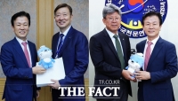 조규일 진주시장, 천문연·항우연 방문…우주항공산업 발전·협력 방안 논의