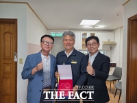  북대전농협, 총화상 시상금으로 구즉동노인회에 냉·난방기 지원