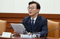 추석 물가안정 관련 발언하는 전재수 해양수산부 장관 [포토]