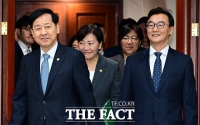  경제장관회의 참석하는 부총리와 농림·해양수산부 장관 [포토]