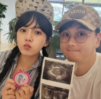  강은비, 예비 엄마 됐다…